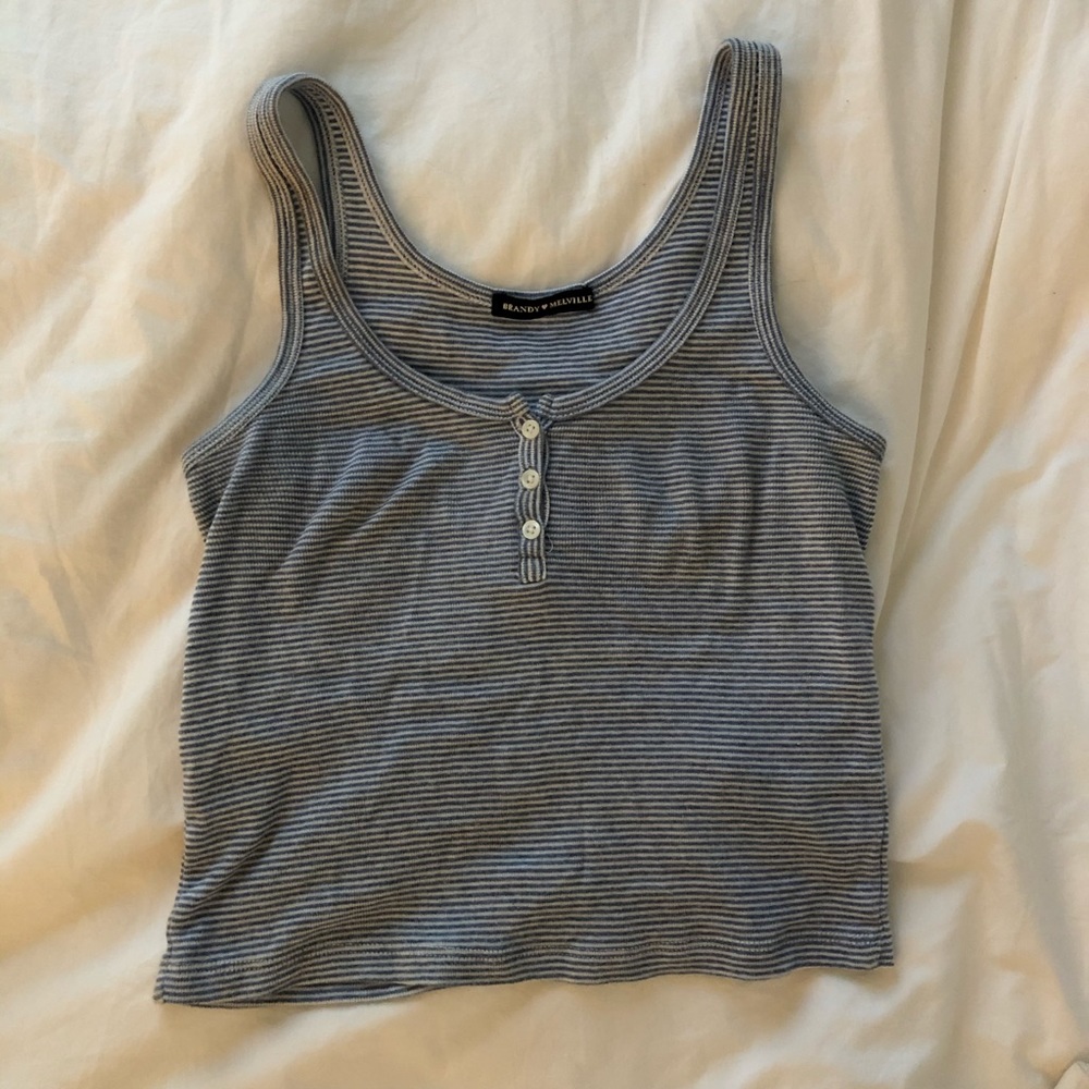 brandy melville mini cropped tank